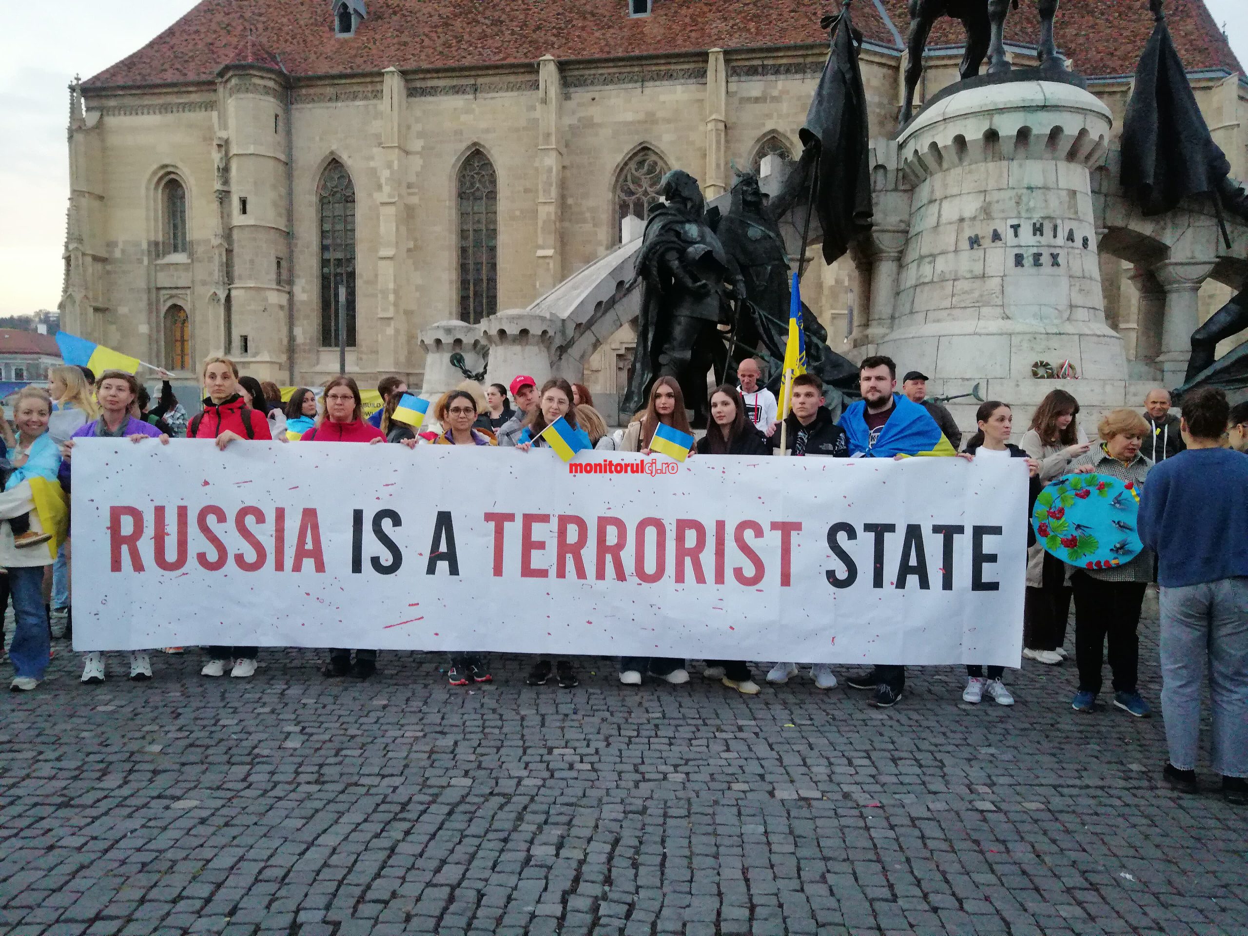 Consiliul Europei numește oficial Rusia stat terorist