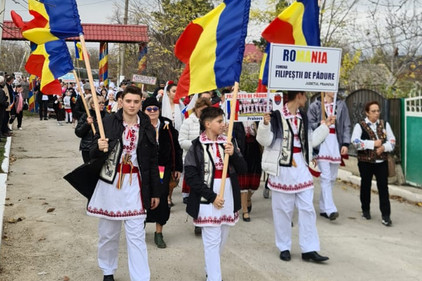 Prima ediție a Festivalului „Fratele meu de peste Prut” a avut loc în satul Bălășești, raionul Sângerei