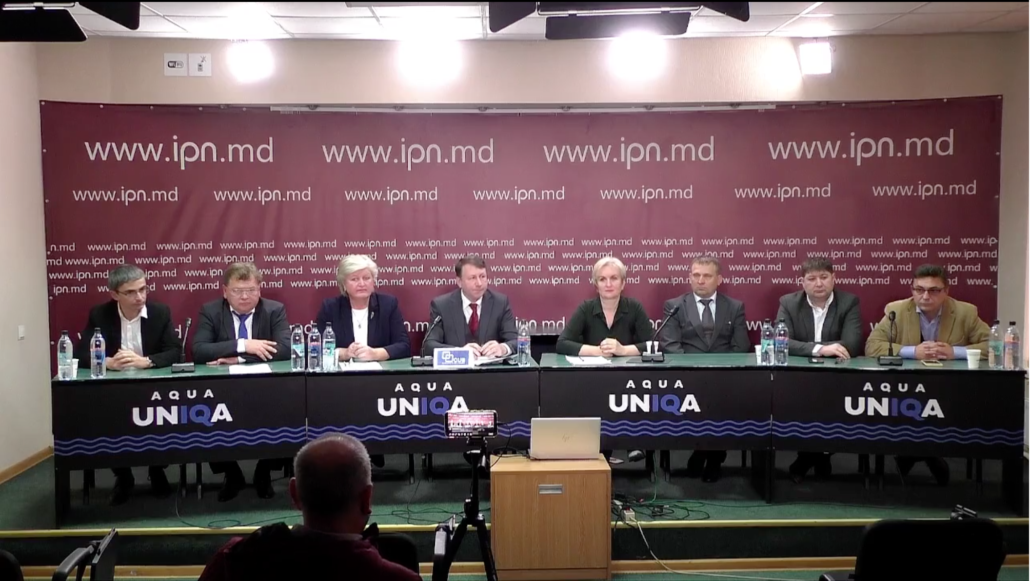 Video//A fost lansat un partid unionist în R.Moldova. Va crea spații comune integrate cu România
