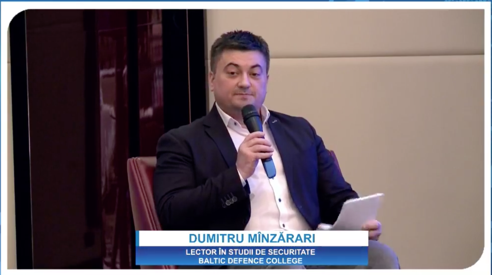 Dumitru Mînzărari: Guvernarea a eșuat în organizarea securității R.Moldova