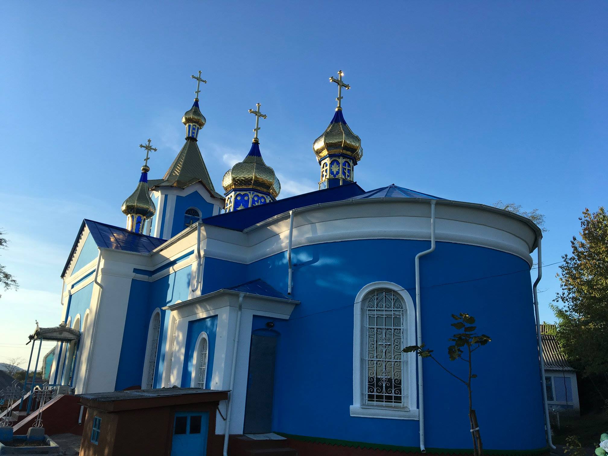 Biserica Acoperământul Maicii Domnului din satul Stolniceni, Hâncești, se alătură Mitropoliei Basarabiei