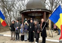 Comemorarea Eroilor căzuți în războiul de pe Nistru la Fântâna Eroilor de la Varnița