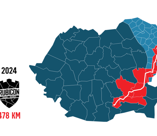 Ultramaratonul Unirii – Rubicon 2024 Chișinău – București