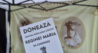 Liga Studenților mobilizează comunitatea pentru edificarea monumentului Reginei Maria în Chișinău