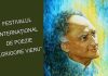 Festivalul de poezie „Grigore Vieru” străbate Chișinăul, Sângereiul și Iașul