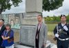 Dezvelirea Monumentului Eroilor Reîntregitori din Primul Război Mondial la Bravicea