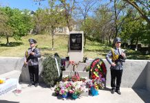 Eroii nu se uită: La Cîietu a fost comemorat Pintilie Sinigur, căzut în războiul de pe Nistru