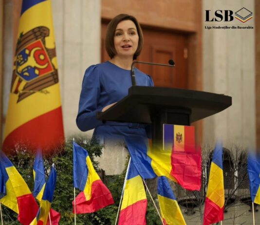 Poziția oficială a Ligii Studenților din Basarabia față de declarațiile președintei Maia Sandu
